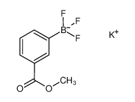 1242733-94-3 spectrum, potassium (meta-methoxycarbonylphenyl)trifluoroborate