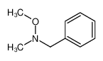 N-methoxy-N-methyl-1-phenylmethanamine 3555-65-5