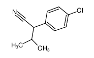 2-对氯苯基-3-甲基丁腈