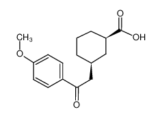 735275-10-2 structure, C16H20O4