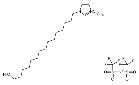 1-Hexadecyl-3-methyl-1H-imidazol-3-ium bis[(trifluoromethyl)sulfo nyl]azanide 404001-50-9