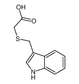 60122-35-2 2-(1H-indol-3-ylmethylsulfanyl)acetic acid