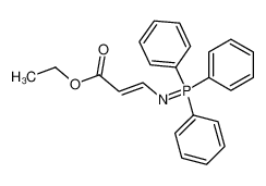 512180-10-8 spectrum, Ethyl β-(triphenylphosphinimido)crotonat