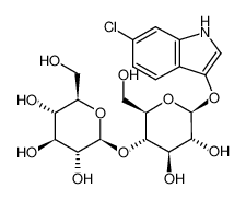 425427-87-8 structure, C20H26ClNO11