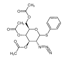 183875-22-1 phenyl 2-azido-2-deoxy-3,4,6-tri-O-acetyl-1-thio-α/β-D-glucopyranoside