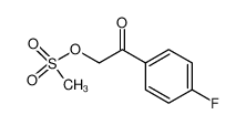 1023922-09-9 2-(4-fluorophenyl)-2-oxoethyl methanesulfonate