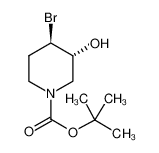 936250-36-1 structure, C10H18BrNO3