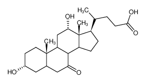 7-酮基-3alpha,12alpha-二羟基胆烷酸