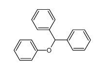 Diphenylmethyl phenyl ether 4733-41-9