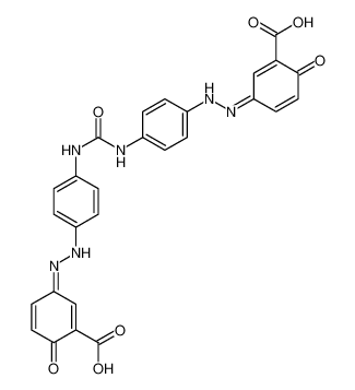 25849-26-7 structure, C27H20N6O7