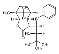 446246-12-4 (1R,2S,6R,7S)-5-[(1R,2S)-2-hydroxy-3,3-dimethyl-1-(phenylsulfanyl)butyl]-1,10,10-trimethyl-3-oxa-5-azatricyclo[5.2.1.02,6]decan-4-one