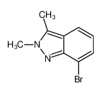 7-bromo-2,3-dimethylindazole