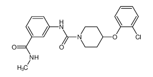 1032229-33-6 structure, C20H22ClN3O3