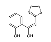 130234-70-7 2-hydroxy-N-(1,3-thiazol-2-yl)benzamide