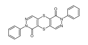 2,7-二苯基-p-二噻英并[2,3-d:5,6-d']二哒嗪-1,6(2H,7H)-二酮