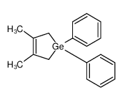 5764-69-2 structure, C18H20Ge