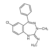 120698-07-9 structure, C16H15ClN4