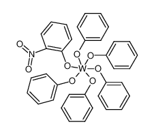 4513-85-3 structure, C36H29NO8W