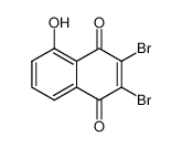 93831-47-1 structure, C10H4Br2O3