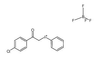 120312-60-9 structure, C14H11BClF4IO+