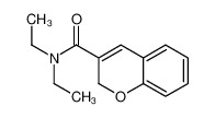 N,N-diethyl-2H-chromene-3-carboxamide 83823-14-7