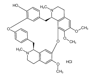 Berbaminedihydrochloride 6078-17-7