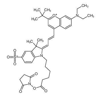 350496-73-0 structure, C40H49N3O8S