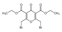 129812-44-8 spectrum, 2,6-(Dibrommethyl)-4-oxo-4H-pyran-3,5-dicarbonsaeure-diethylester