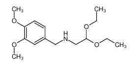 32871-88-8 spectrum, 6,7-dimethoxy veratrylaminoacetaldehyde diethylacetal