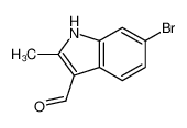 6-Bromo-2-methyl-1H-indole-3-carbaldehyde 17826-07-2
