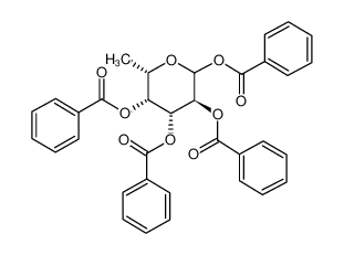 1,2,3,4-四-O-苯甲酰基-6-脱氧吡喃己糖