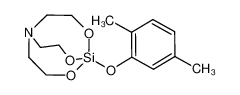 90963-45-4 structure, C14H21NO4Si