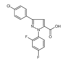 618102-59-3 structure, C16H9ClF2N2O2