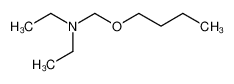 13125-60-5 spectrum, butoxymethyldiethylamine