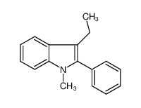 3-ETHYL-1-METHYL-2-PHENYLINDOLE 95503-21-2