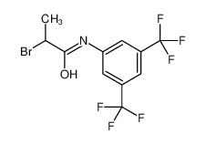 N-[3,5-Bis(trifluoromethyl)phenyl]-2-bromopropanamide