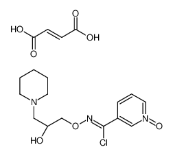 289893-26-1 structure, C18H24ClN3O7