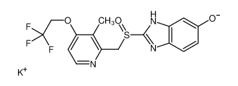 5-Hydroxy Lansoprazole Potassium Salt 1329613-29-7