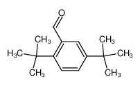 108667-41-0 spectrum, 2,5-bis-tert-butylbenzaldehyde