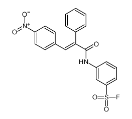 21970-47-8 structure, C21H15FN2O5S