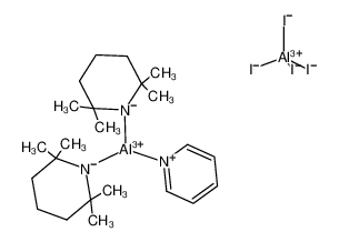 211381-90-7 structure, C23H41Al2I4N3+