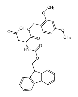 Fmoc-D-aspartic acid 1-(2,4-dimethoxybenzyl) ester 200335-63-3