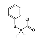 16503-77-8 structure, C8H5ClF2OS