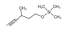 102222-60-6 spectrum, (3-isocyanobutoxy)trimethylsilane