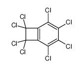 34973-72-3 structure, C8Cl8