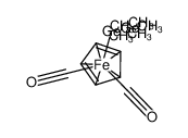 137364-17-1 structure, C12H20FeGe2O2