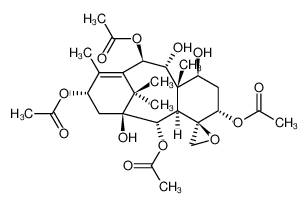 142203-64-3 structure, C28H40O12