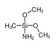 75732-37-5 structure, C3H11NO2Si