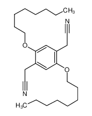 2,5-双(辛氧基)苯-1,4-二乙腈