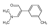 (Z)-3-(dimethylamino)-2-(3-methylphenyl)prop-2-enal